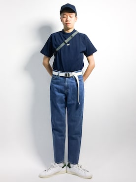まっこいさん(メンズ・178cm)の夏コーディネート