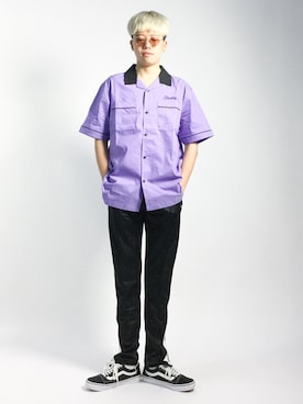 まっこいさん（メンズ・178cm）の夏コーディネート