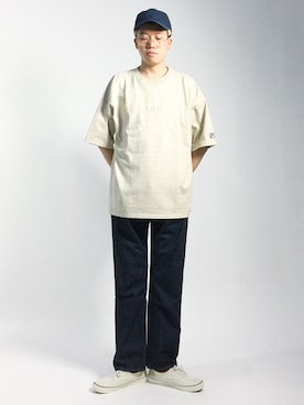 まっこいさん（メンズ・178cm）の夏コーディネート