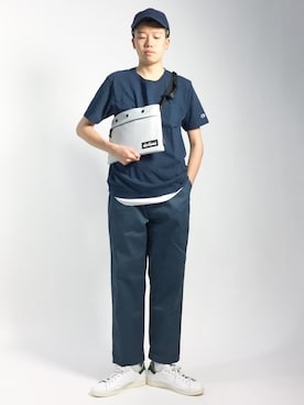 まっこいさん（メンズ・178cm）の夏コーディネート