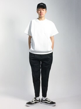 まっこいさん（メンズ・178cm）の夏コーディネート