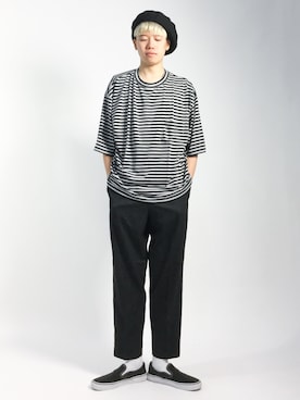 まっこいさん（メンズ・178cm）の夏コーディネート