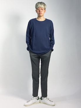 まっこいさん（メンズ・178cm）の夏コーディネート