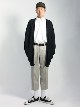 まっこいさん（メンズ・178cm）の夏コーディネート