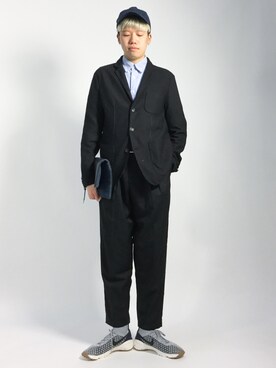 まっこいさん(メンズ・178cm)の夏コーディネート