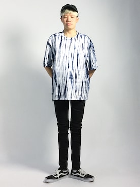 まっこいさん（メンズ・178cm）の夏コーディネート