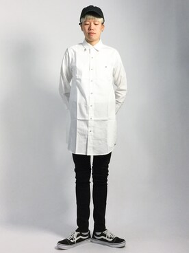 まっこいさん（メンズ・178cm）の夏コーディネート