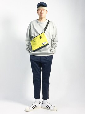 まっこいさん（メンズ・178cm）の夏コーディネート