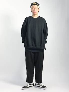 「EMMA NOVEMBER　（エマノーヴェンバー）のアイテム」を使った、まっこいさん（メンズ・178cm）の夏コーディネート