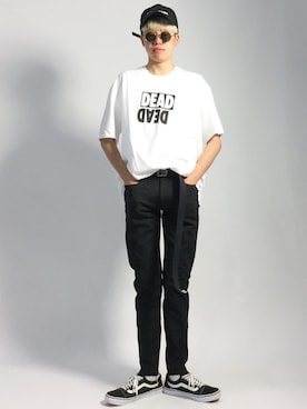 まっこいさん（メンズ・178cm）の夏コーディネート