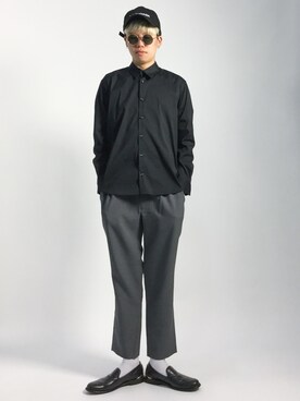 まっこいさん（メンズ・178cm）の夏コーディネート