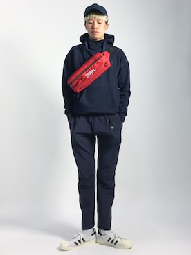 まっこいさん（メンズ・178cm）の夏コーディネート