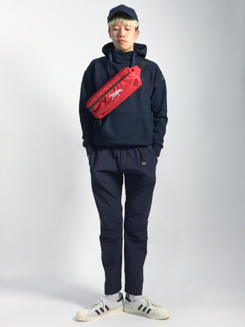 まっこい Zozotown Adidasのパーカーを使ったコーディネート Wear