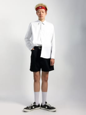 まっこいさん（メンズ・178cm）の夏コーディネート