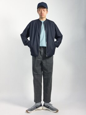 まっこいさん（メンズ・178cm）の夏コーディネート