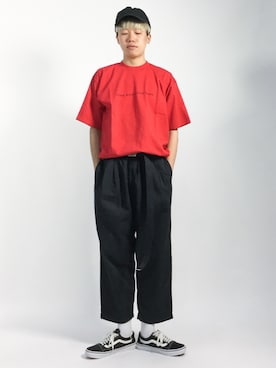 まっこいさん（メンズ・178cm）の夏コーディネート