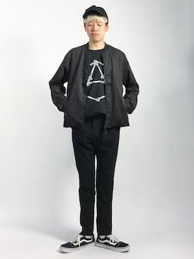 まっこいさん（メンズ・178cm）の夏コーディネート