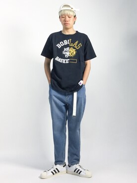 まっこいさん（メンズ・178cm）の夏コーディネート