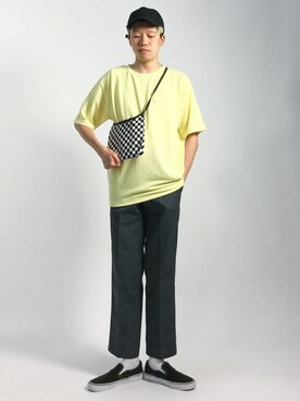 まっこいさん（メンズ・178cm）の夏コーディネート