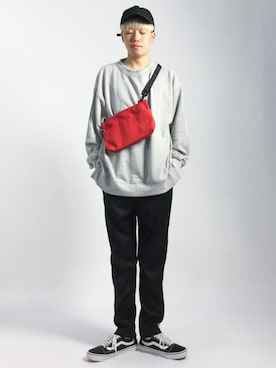 まっこいさん（メンズ・178cm）の夏コーディネート