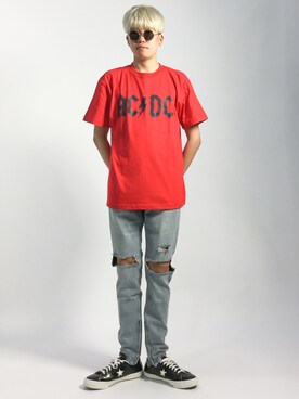 まっこいさん(メンズ・178cm)の夏コーディネート