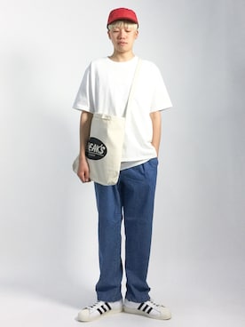 まっこいさん（メンズ・178cm）の夏コーディネート