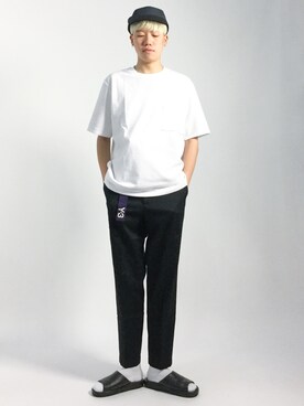 Mxp エムエックスピー のtシャツ カットソーを使った人気ファッションコーディネート 年齢 歳 24歳 Wear
