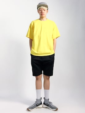 まっこいさん（メンズ・178cm）の夏コーディネート