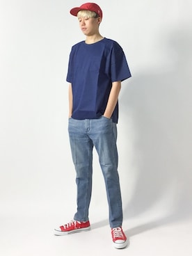 まっこいさん(メンズ・178cm)の夏コーディネート