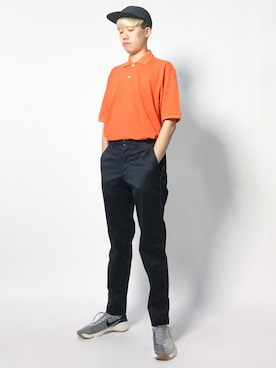 まっこいさん（メンズ・178cm）の夏コーディネート