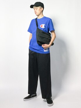 まっこいさん(メンズ・178cm)の夏コーディネート