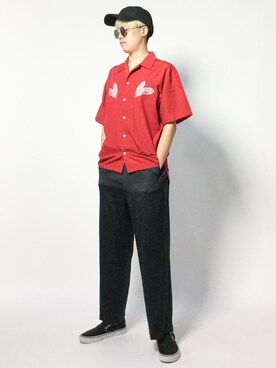 まっこいさん(メンズ・178cm)の夏コーディネート