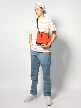 まっこいさん（メンズ・178cm）の夏コーディネート