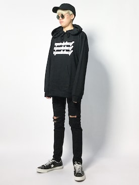 まっこいさん（メンズ・178cm）の夏コーディネート