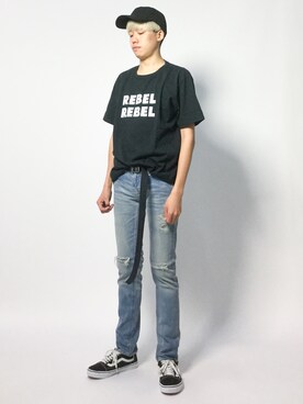 まっこいさん（メンズ・178cm）の夏コーディネート