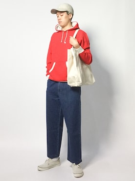 まっこいさん（メンズ・178cm）の夏コーディネート