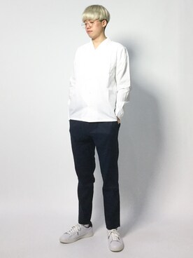 まっこいさん（メンズ・178cm）の夏コーディネート