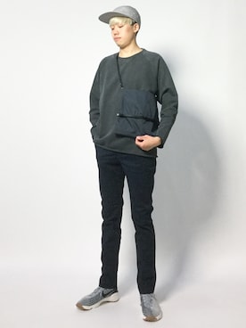 まっこいさん（メンズ・178cm）の夏コーディネート