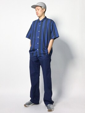 まっこいさん（メンズ・178cm）の夏コーディネート