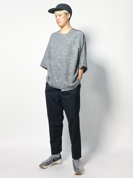 まっこいさん（メンズ・178cm）の夏コーディネート