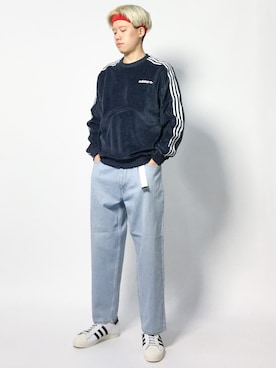 まっこいさん（メンズ・178cm）の夏コーディネート