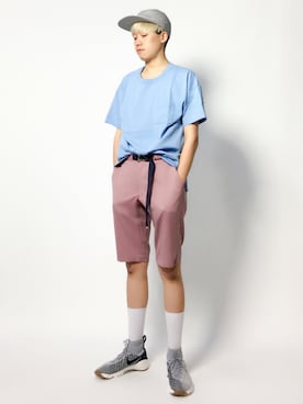 まっこいさん（メンズ・178cm）の夏コーディネート