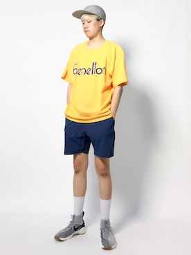 まっこいさん（メンズ・178cm）の夏コーディネート