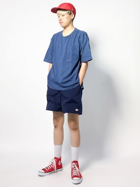 まっこいさん(メンズ・178cm)の夏コーディネート