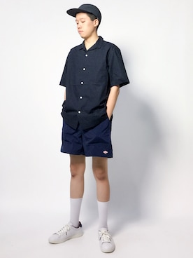 まっこいさん(メンズ・178cm)の夏コーディネート