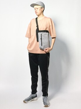 まっこいさん(メンズ・178cm)の夏コーディネート