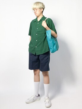 まっこいさん（メンズ・178cm）の夏コーディネート