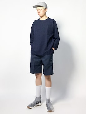 まっこいさん(メンズ・178cm)の夏コーディネート