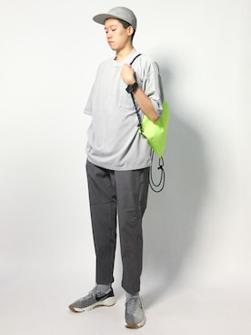 まっこいさん(メンズ・178cm)の夏コーディネート