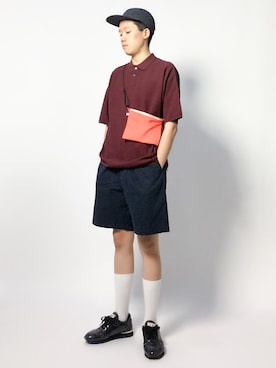 まっこいさん（メンズ・178cm）の夏コーディネート